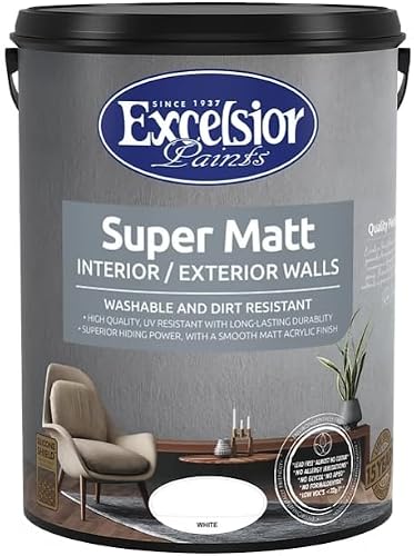 Premium Super Matt Acrylic White