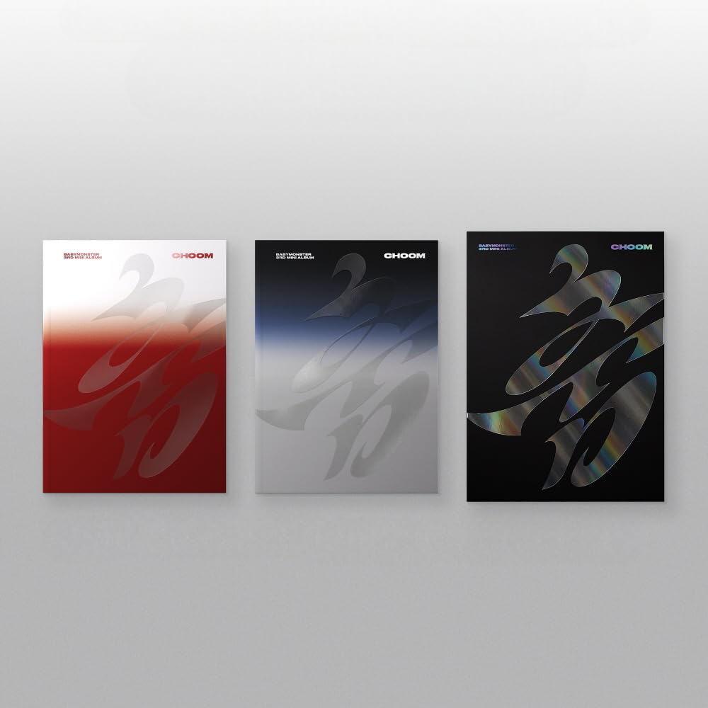 Baby'monster - 3rd Mini Album Choom CD (3 Versions Set)