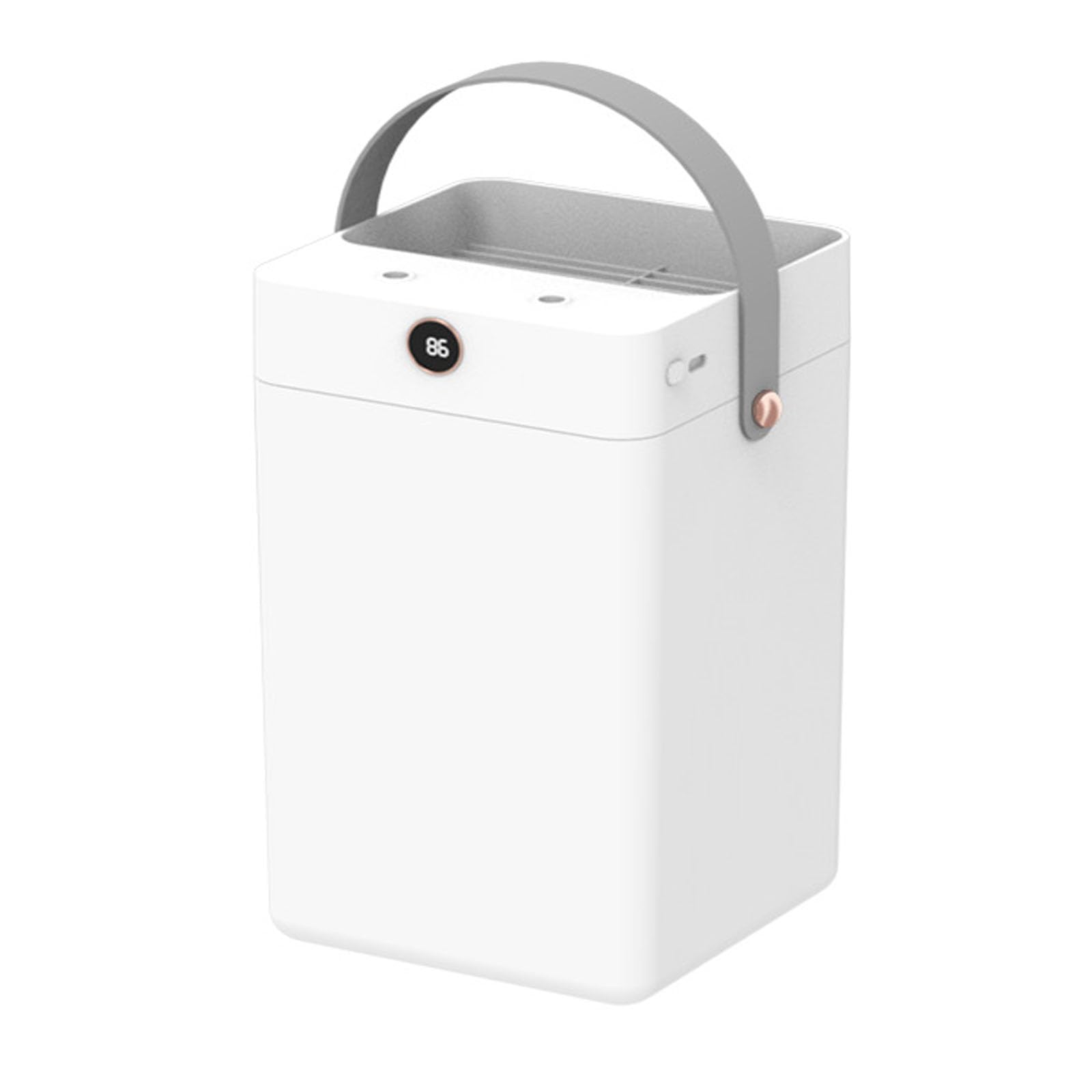 Umidificatori per camera da letto, nebbia fredda silenziosa da 3 litri, umidificatore ad aria con riempimento superiore, funzionamento in camera grande fino a 10 ore, spegnimento automatico per