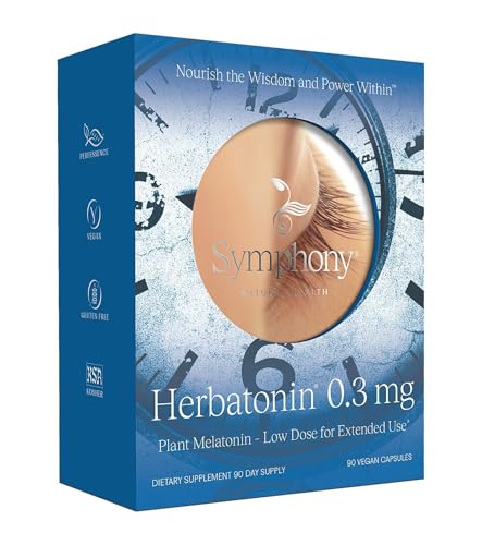 Herbatonin® 0.3 mg – The First Plant-Based, Natural Melatonin Supplement