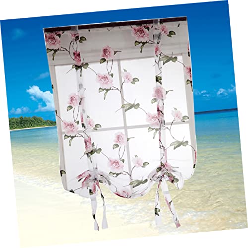 Cortinas globo MAGICLULU con lazo para ventanas pequeñas de cocina 3