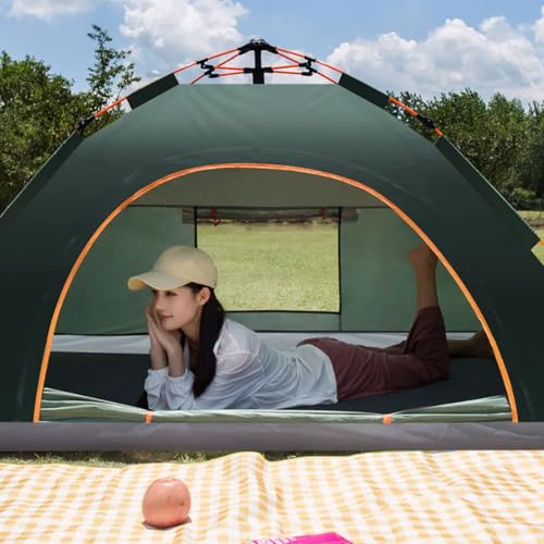Carpa de camping automática portátil para 1-2 personas miniatura 3