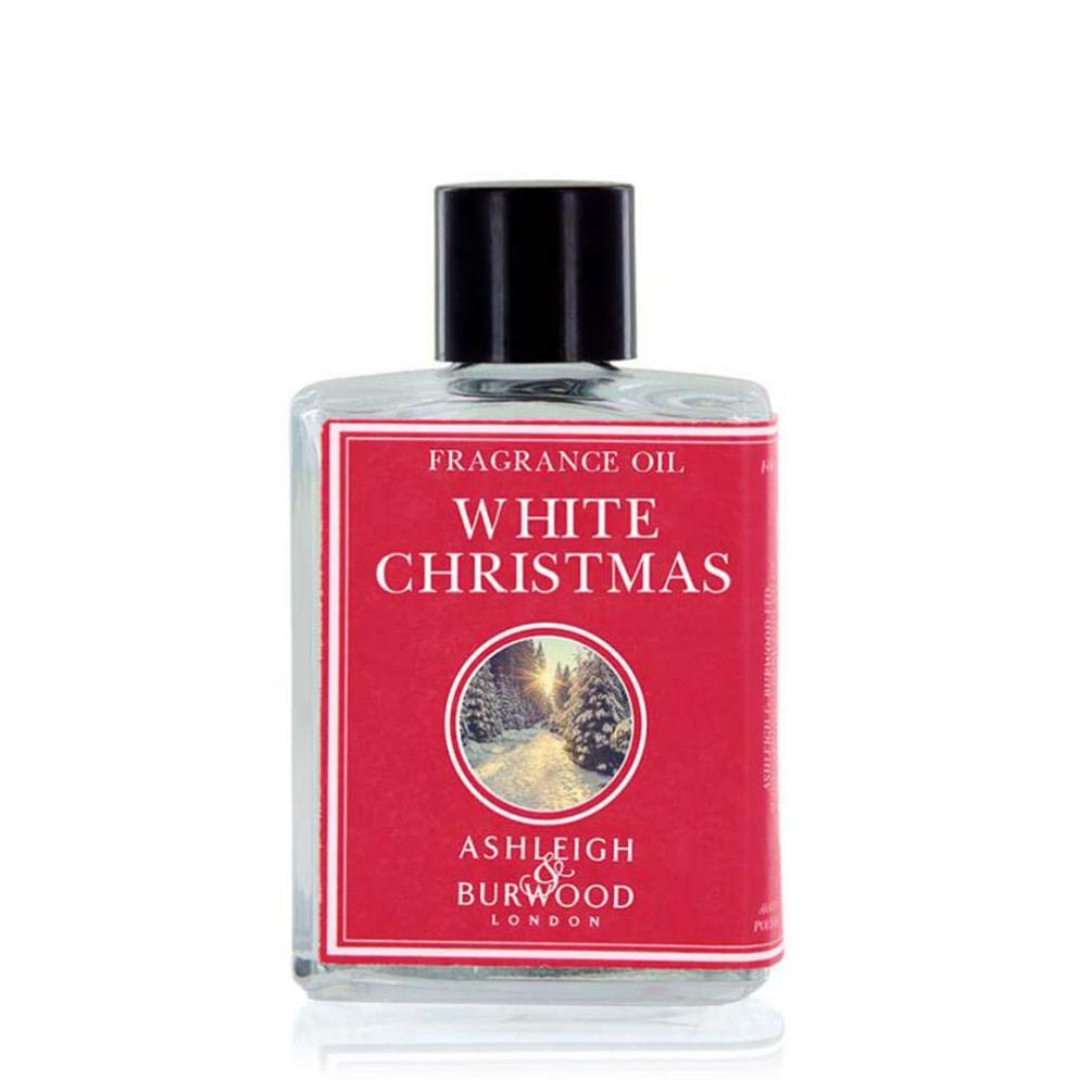 Olio Profumato Per Bruciatori Ashleigh & Burwood – Bianco Natale 12ml, Fragranza Natalizia Per Ambiente