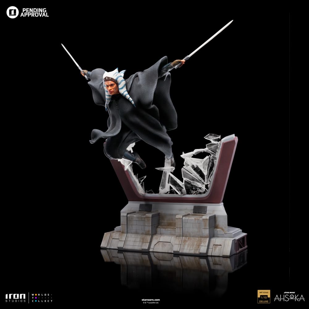 Star Wars Ahsoka statuette 1/10 Deluxe Art Scale Ahsoka Tano 29 cm