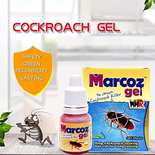Image of marcoz Gel Ultimate Cockroach Killer (Set of 2X20G ) inchGuaranteed Effect inch Powerful - Pink, Pack of 2
