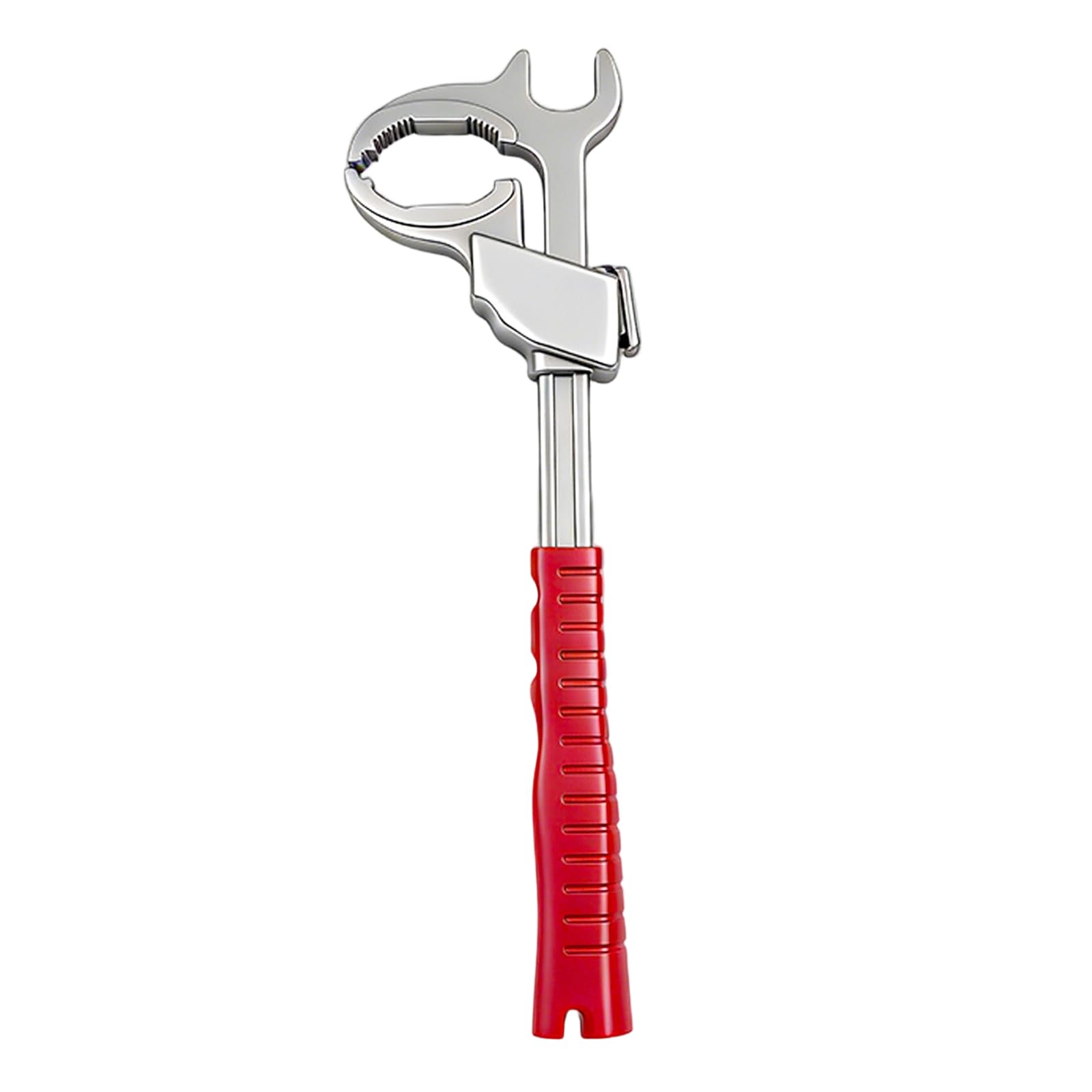 Geavonyg Large Jaw Plumbing Tool Adjustable Spanner Wrench With Antislip Grip Ideal For Home Maintenance And Professional Use Ergonomic Slip Joint Wrench