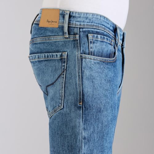 Image of Pepe Jeans Men's Jeans | Slim Fit | Mid Rise