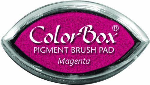 CLEARSNAP ColorBox Pigment Cat's Eye Inkpad, Magenta