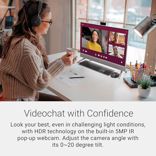 image for Dell 24 All-in-One Desktop ec24250-23.8-inch FHD Display, Intel Core 3