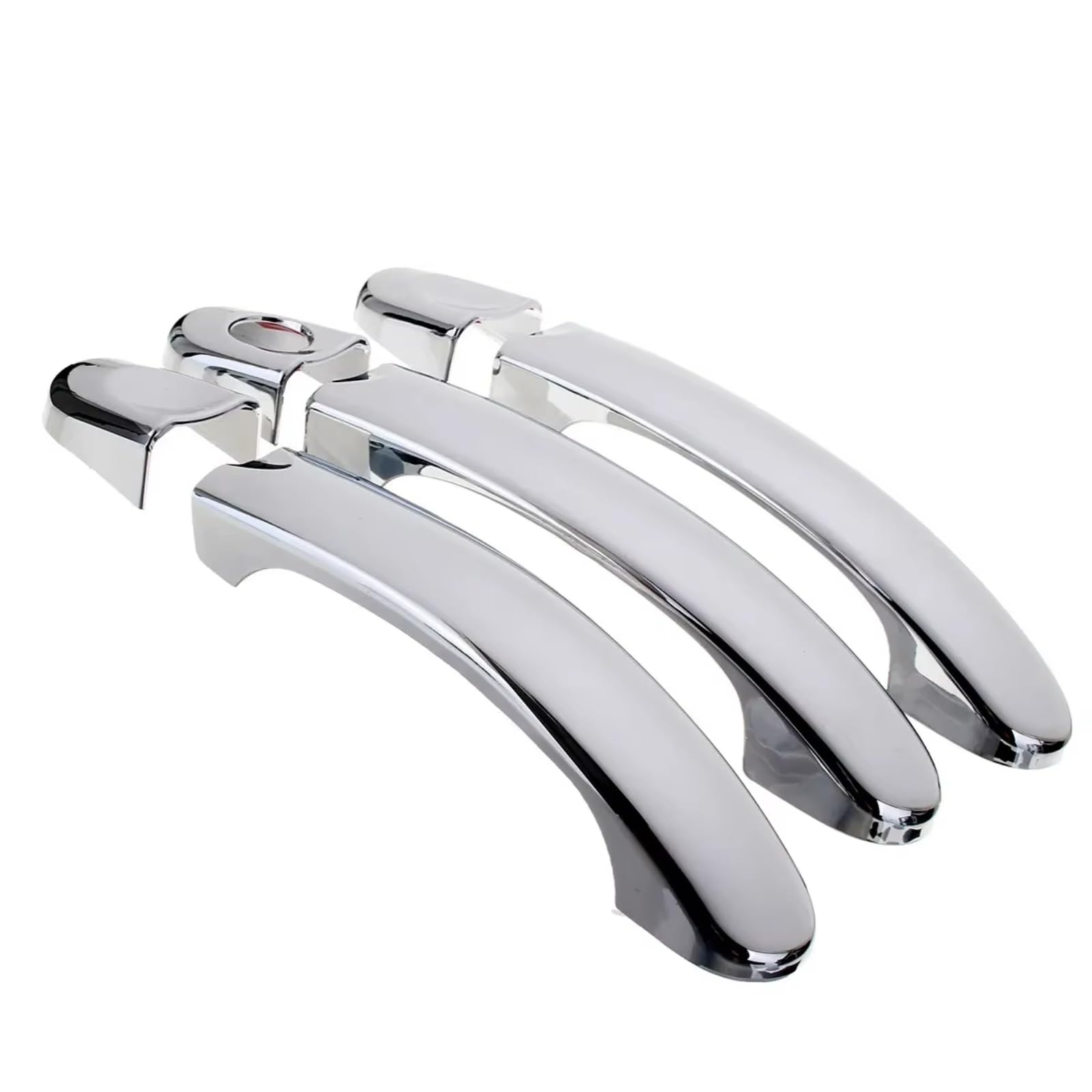 Ymnhbik One Color Door Handle Cover Compatible With Vw For Transporter 2003-2009 For Caravelle 2003-2013 Car Exterior Side Door Handle Cover Decoration Replacement