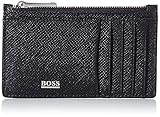 Hochwertige Verarbeitung BOSS Herren Signature_5cc Z poch Münzbörse, Black1, ONESI
