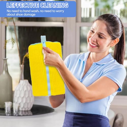 Shoe Washing Bag for Washing Machine, Laundry Wash Bag for Washer and Dryer, Reusable Shoe Washing Bag for All Shoe Types and Sizes, Makes Housework Easier2