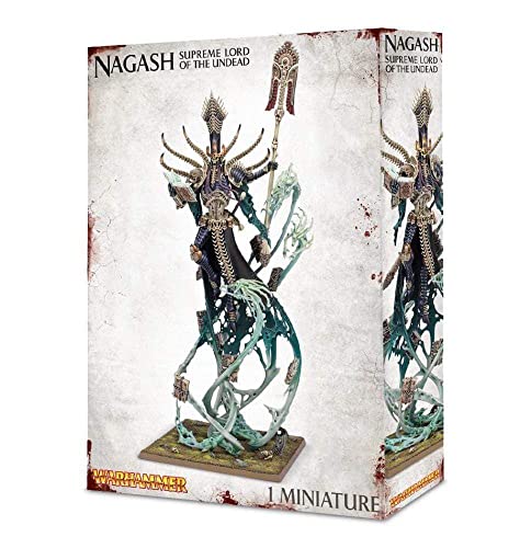 Games Workshop Deathlords Nagash figura 8.8 cm miniatura 1