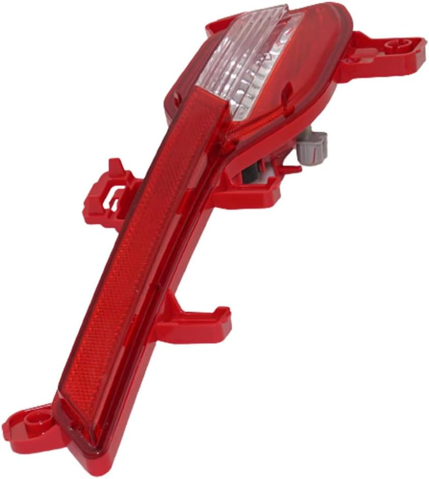 KarParts360 For Hyundai Sonata 2020 2021 2022 Back Up Light Assembly Driver Side | CAPA Certified | SE And Preferred Models | Red | Replacement For HY2882105, HY2882105C