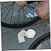 NAMOARLY 2rolls Puncture Rim Strips Lightweight Bike Tire Liner Tape for Mountain and Road Easy Installation Against Flats