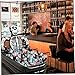 Hbbgdiy Halloween Cooler Black Skull PVC Inflatable Ice Serving Bar with Anti Leakage Nozzle Blow Up Floating Drink Cooler for Parties Yard BBQ Picnic Pool Outdoor Events