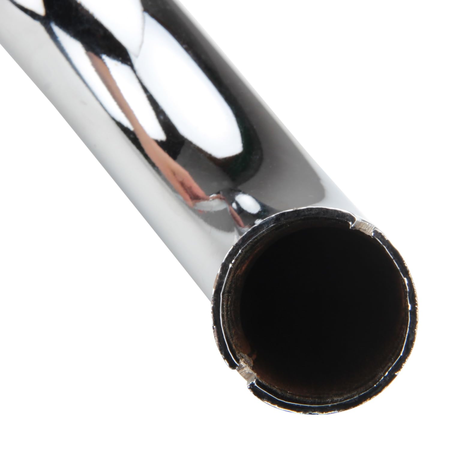 Tuning Krümmer Tuningkrümmer 28mm links Steckanschluss für Hercules Sachs 504 505 Supra Optima Prima MX