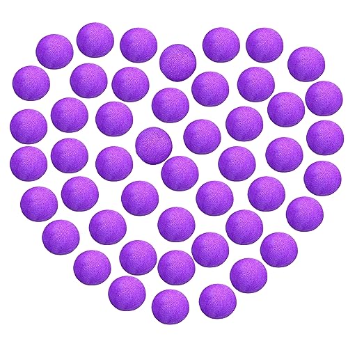 48 Pieces Power Popper Refill Balls Soft Foam Balls Approx 1.2 Inch in Diameter, Foam Balls for...