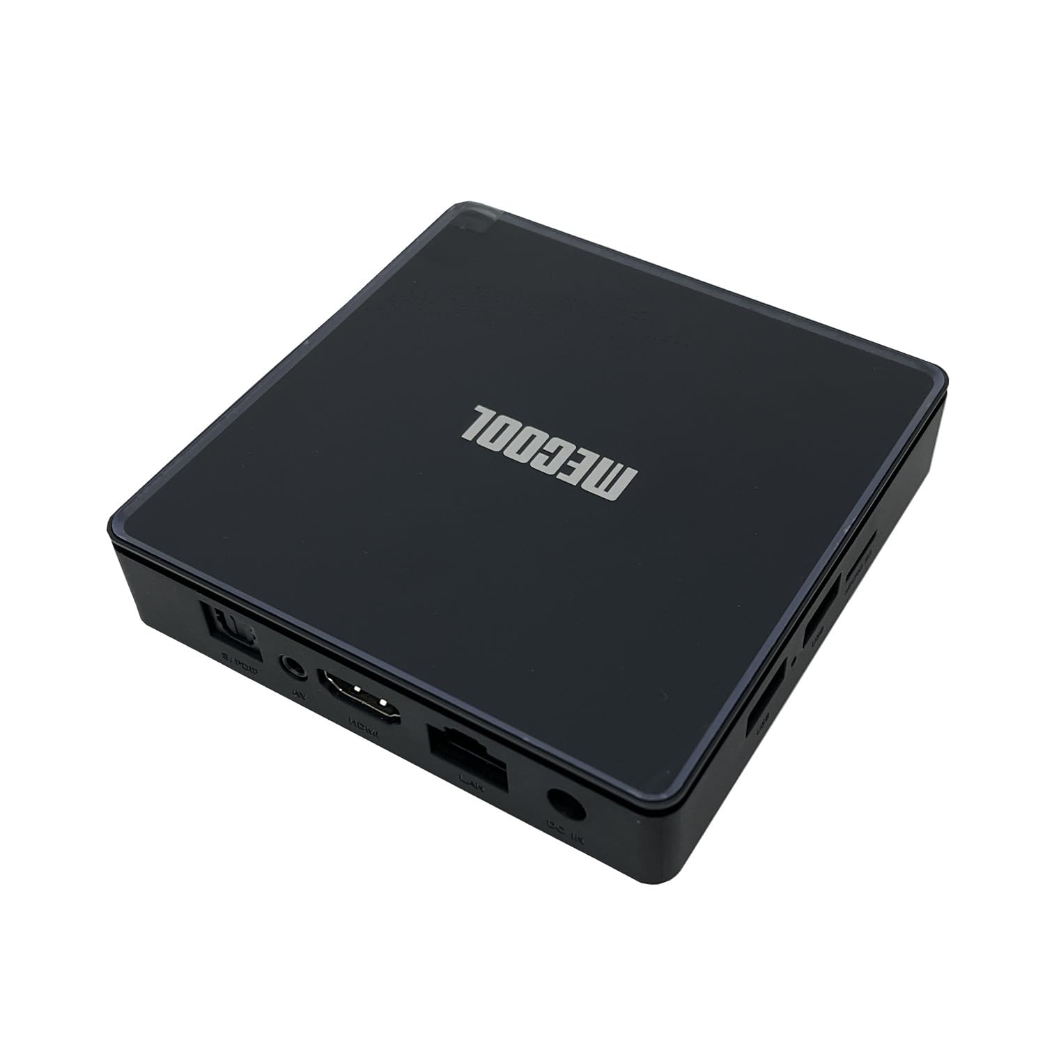 MEon1 TV Box Android 14.0 Amlogic S905X5M 2GB RAM 32GB ROM WiFi6 Ethernet 100M USB 2.0 BT5.2 Compatible con AV1 VP9 H.265 4K HDR