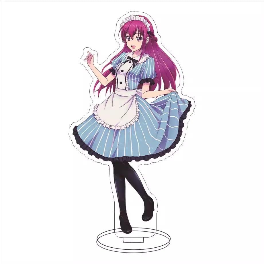 女神のカフェテラス　くじ　アクスタ　桜花、紅葉、白菊、秋水、流星 Amazon.co.jp: アクスタ 女神のカフェテラス アクリルスタン 小野白菊