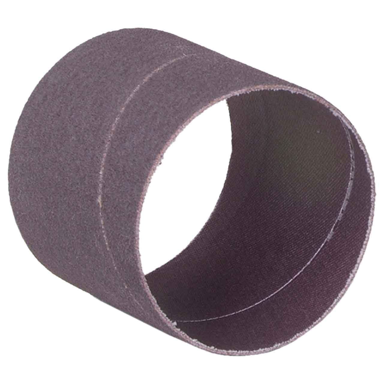 Merit Abrasive Spiral Band, Resin Bond, Aluminum Oxide, 2" Inside Diameter x 3/4" Width, Grit 80 (Pack of 25)