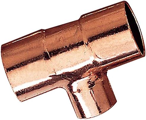Boutté 3120281 Reduced welding copper tee female Tube Ø18-12-18