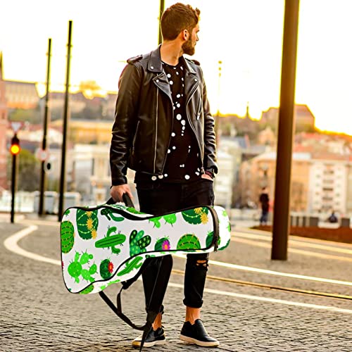 Hondank Housse de transport étanche pour guitare avec bandoulière réglable et tête de cerf sur gemotrique, Multicolore… - Les Beatles, Paul McCartney, John Lennon, RIngo Starr, George Harrison Hondank Housse de transport étanche pour guitare avec bandoulière réglable et tête de cerf sur gemotrique, Multicolore… – Image 7