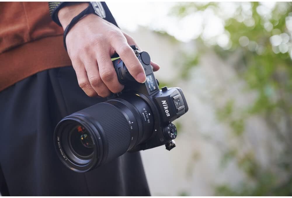 Nikon NIKKOR Z 28-75mm f/2.8 Zoom Lens + Protective Lens Pouch + Memory Card Wallet + Ultra 64GB Memory Card + Card Reader + 3 Piece Filter Kit + 12 Inch Flex Tripod + Photo Editing Software + More