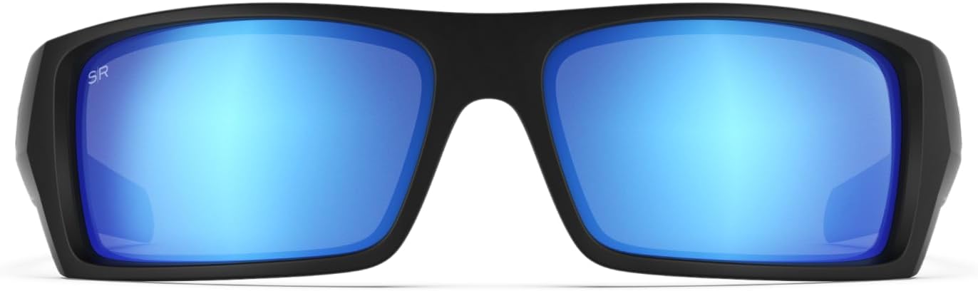 Shady Rays Reign | Wrap Frame with Rubber Nose Pads and Polarized Lens