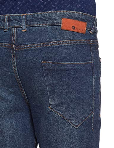 Image of Amazon Brand - Symbol Men Denim Shorts