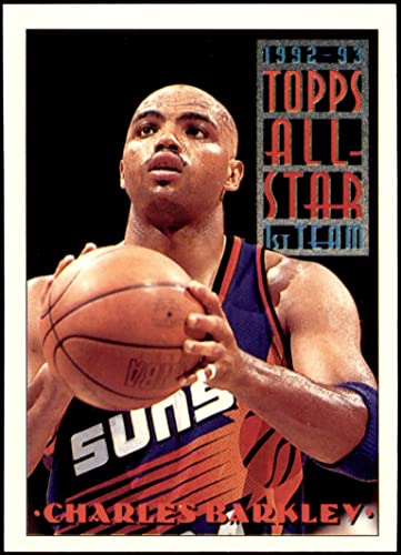 1993 Topps 104 All-Star Charles Barkley Phoenix Suns (Basketball Card) NM/MT Suns Auburn