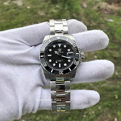 SteeldiveAU Steeldive SD1953 الغوص ووتش، SUB (التاريخ) 2020 الإصدار، NH35،AR الياقوت، لوم،300 م الغواص، BNIB