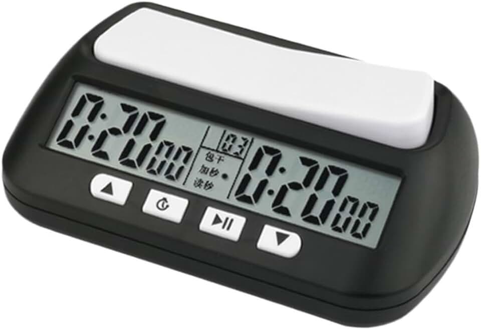 Relógio De Xadrez Digital Cronômetro Profissional Competição