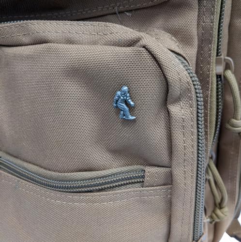 Image of Bigfoot Enamel Lapel Pin - for Fans of Bigfoot and Sasquatch