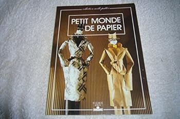 Paperback Petit monde de papier [French] Book