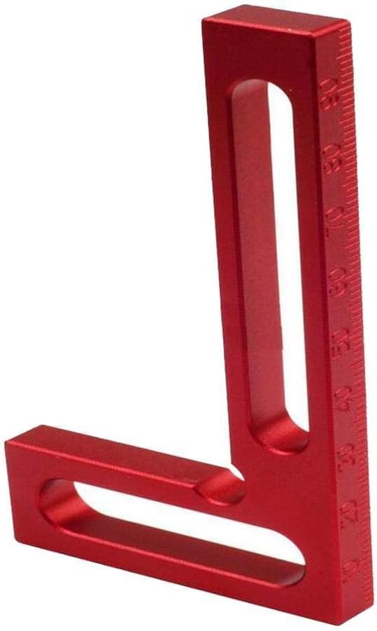 100mm Precision Mini Square Woodworking L-Squre Minisquare Clamping Squares