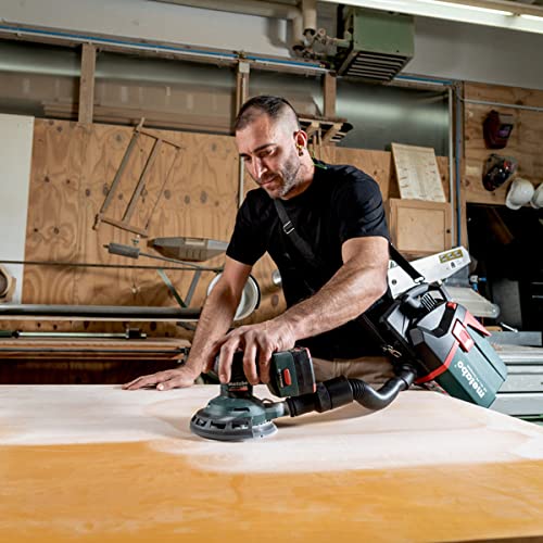 Metabo SXA 18 LTX 150 BL Akku-Exzenterschleifer 18V (Schleifer/Schleifgerät/Schleifmaschine in metaBOX 215, ohne Akku + Ladegerät) # 600411840 – Bild 6