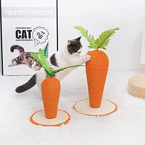 Poste de arranhar para gatos, haste de arranhar garra de sisal, armação de escalada de sisal, brinqu