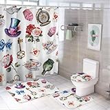 Matériau : Polaire corail + tissu Oxford imperméable (rideau de douche), doux, durable, imperméable et facile à sécher à l'air libre.