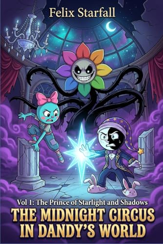 THE MIDNIGHT CIRCUS IN DANDY’S WORLD: Vol 1: The Prince of Starlight and Shadows - A Thrilling Adventure of Misfits, Magic, and Fearless Acrobats