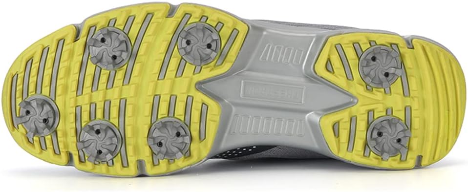 Waterproof Professional Golf Shoes Men Spikes Golf Sneakers Male Outdoor Anti Slip Walking Footwears - Image 5