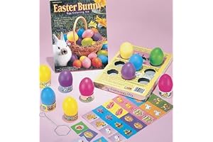 Kits for Easter - Coloring Easter Eggs