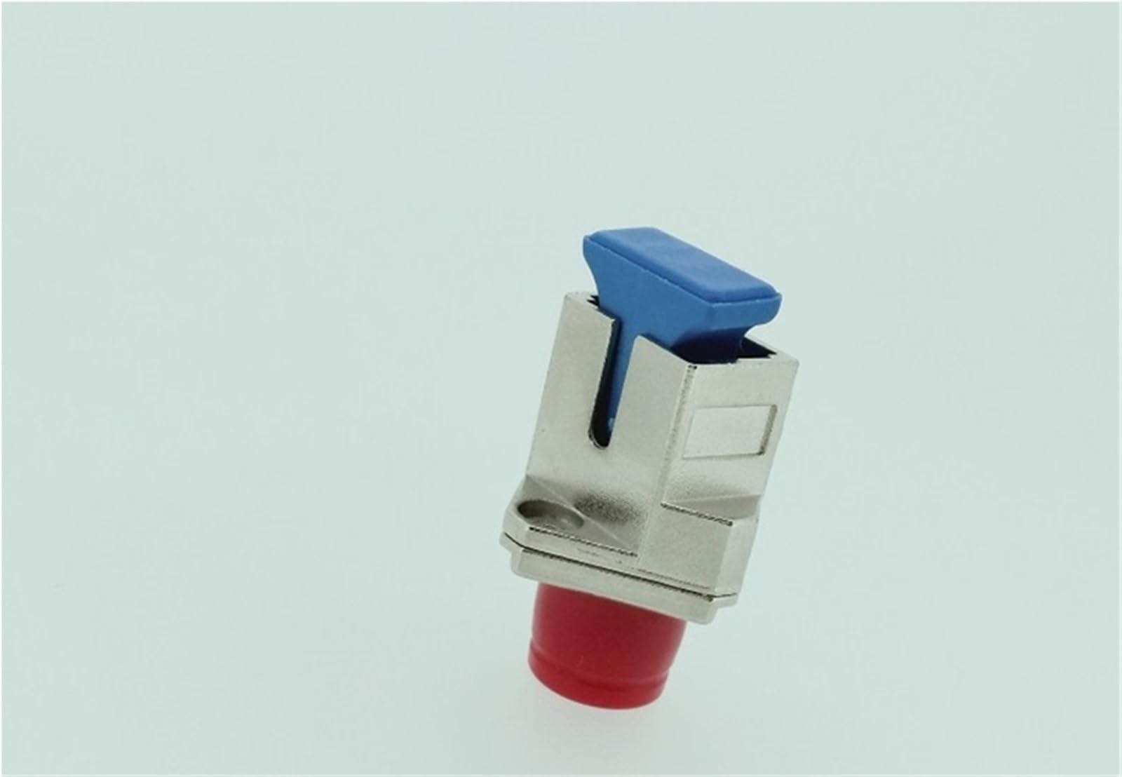 Adaptateur carré Fibre SC-FC, connecteur Fibre Optique FTTH Vert/Bleu, coupleur SM/MM UPC, Prix de Gros (5 pièces)(Other)