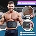 FDA Cleared - Abs Stimulator Muscle Toner, EMS Muscle Stimulator, Fitness Belt Ab Workout Equipment