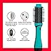 REVLON One Step Volumizer PLUS Hair Dryer and Styler | More Volume, Less Damage, and More Styling Control for Easy and Fast Salon-Style Blowouts, Plus Travel Friendly (Teal)