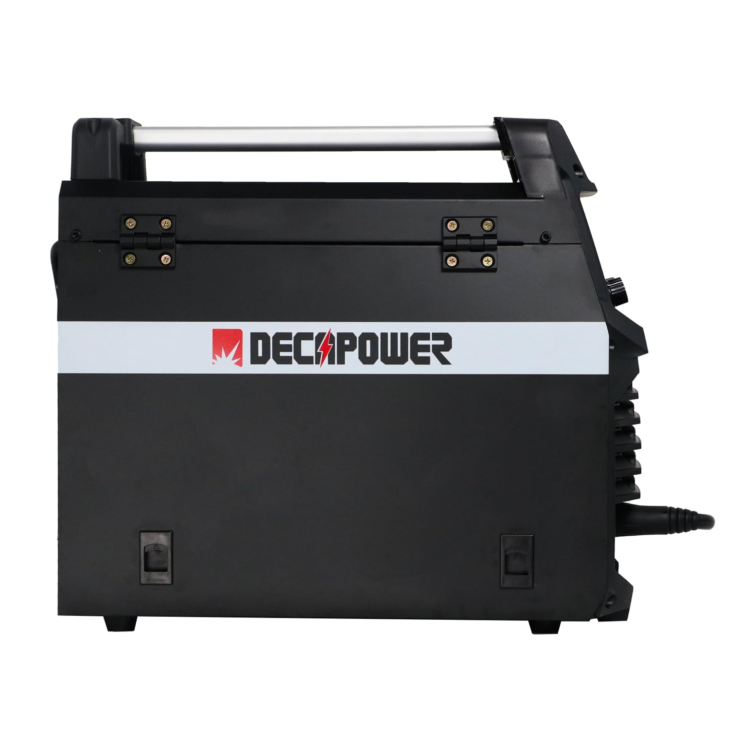 Decapower Multi Procede 200A 6 en 1 Poste a Souder Fil Fourré MIG MAG Pulse MMA HF TIG Decoupeur Plasma avec gaz sans gaz Multifonction soudure machine de découpe soudage (PMCT 205 PACK 3)