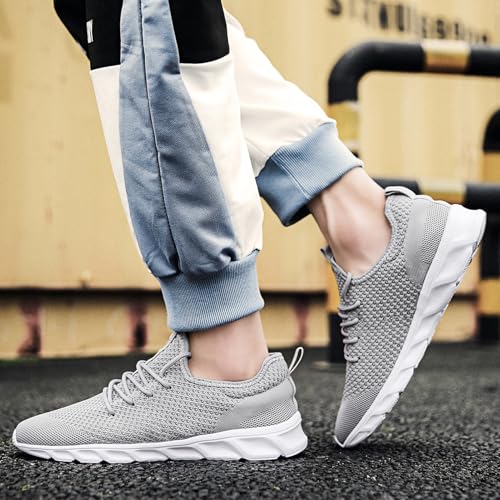 Image of Running Shoes for Men Womens Walking Slip On Tennis Sneakers | Comfortable Lightweight丨Breathable Mesh丨Gym丨Non Slip Sole丨Unisex Shoes丨 Athletic Workout Casual Fashion Sports