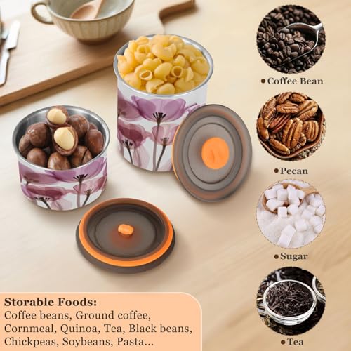 Envase hermético de acero inoxidable para café 500ml miniatura 5