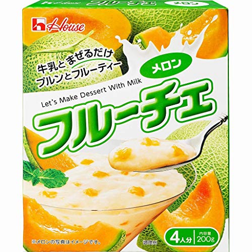 最安値 ハウス フルーチェ メロン 箱0g 4327 の価格比較
