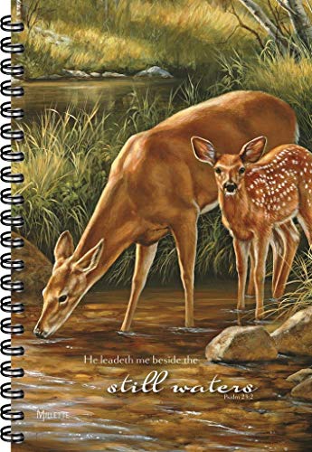 Nature's Majesty Diario con Espiral y Escrituras 6"x9" miniatura 1